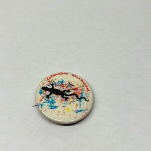Vintage Commander Salamander Pin